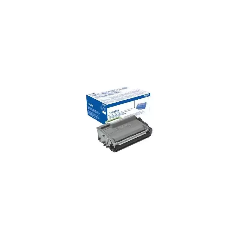 (TN3480) BROTHER TONER NEGRO HL-L5000D/L5100DN/L5200DW/L6300DW/L6400DW - DCP-L5500DN/L6600DW - MFC-L5700DN/L5750DW/L6600DW/L6...