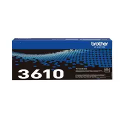 (TN3610) BROTHER TONER NEGRO HL-L6210DW/L6410DN - MFC-L6710DW/L6910DN