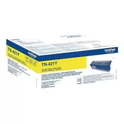 (TN421Y) BROTHER TONER AMARILLO HL-L8260CDW/L8360CDW - DCP-L8410CDW - MFC-L8690CDW/L8900CDW