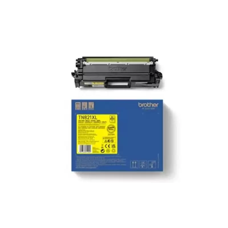 (TN821XLY) BROTHER TONER AMARILLO HL-L9430CDN/L9470CDN - MFC-L9630CDN/L9670CDN