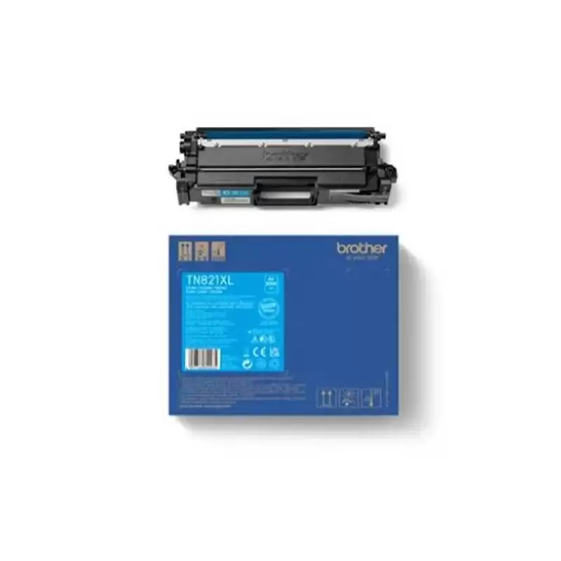 (TN821XXLC) BROTHER TONER CIAN HL-L9430CDN/L9470CDN - MFC-L9630CDN/L9670CDN