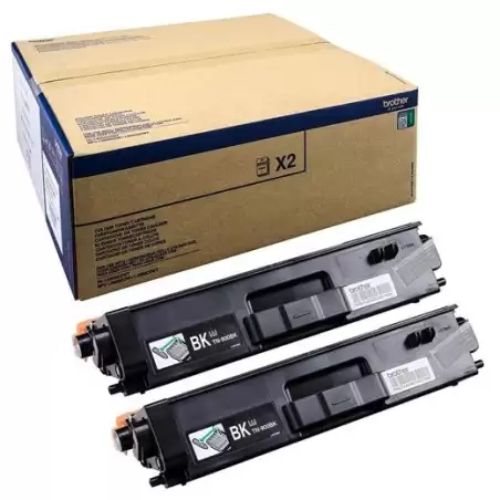 (TN900BKTWIN) BROTHER TONER NEGRO HL-L9200CDWT/L9300CDWTT/L9550CDWT - PACK 2 UNIDADES