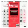 (780570026) FINOCAM CALENDARIO DE PARED NÚMEROS GRANDES 30X30-300X300MM MV NEUTRO 2026