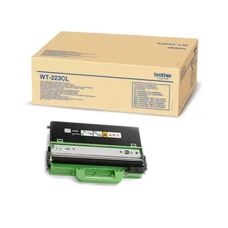 (WT223CL) BROTHER RECIPIENTE PARA TONER RESIDUAL PARA HL-L3210CW/L3230CDW/L3270CDW - DCP-L3510CDW/L3550CDW - MFC-L3710CW/L375...