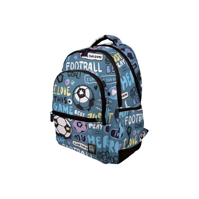 (37500734) GRAFOPLÁS MOCHILA RUBBER BITS&BOBS HERO