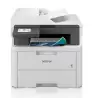 (DCPL3560CDWRE1) BROTHER EQUIPO MULTIFUNCIÓN LÁSER LED COLOR DCPL 3560CDW A4 RED/WIFI 3 EN 1 BLANCO