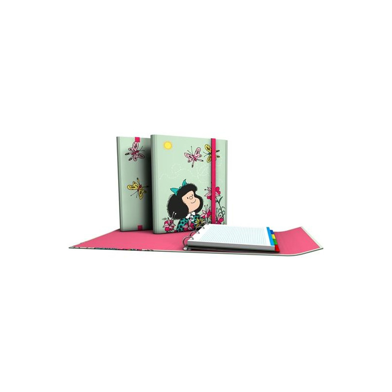 (88212683) GRAFOPLÁS CARPEPLÚS ANILLAS 4D25MM RECAMBIO 100H 5X5 MA3.FORRADO MAFALDA PRIMAVERA