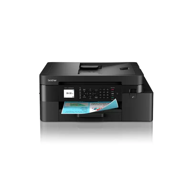 (MFCJ4350DWRE1) BROTHER EQUIPO MULTIFUNCIÓN INKJET COLOR 4 EN 1 DUPLEX WIFI A4 MFC-J4350DW