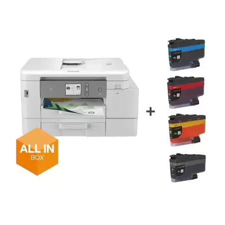 (MFCJ4540DWXLRE1) BROTHER EQUIPO MULTIFUNCIÓN INKJET COLOR