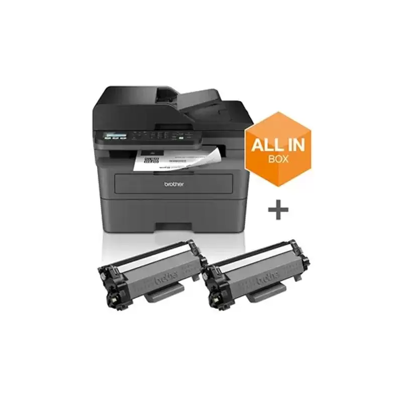(MFCL2827DWXLRE1) BROTHER EQUIPO MULTIFUNCIÓN LÁSER MONOCROMO CON FAX