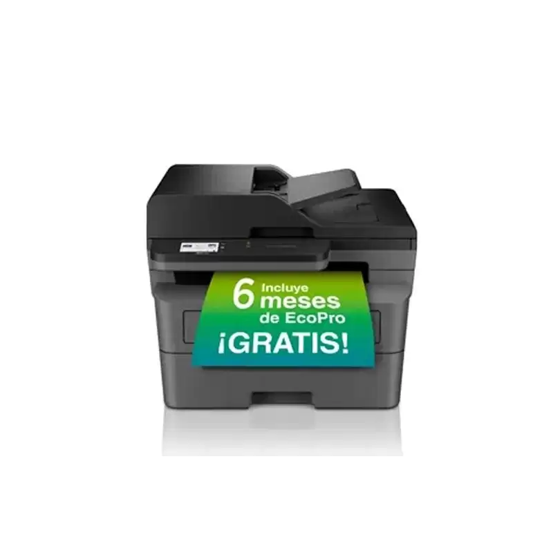 (MFCL2860DWERE1) BROTHER EQUIPO MULTIFUNCIÓN MFCL2860DWE LÁSER MONOCROMO CON FAX