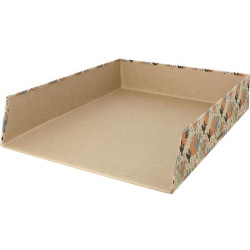 (01999003) GRAFOPLAS BANDEJA DE SOBREMESA FORRADA UNINATURE CACTUS