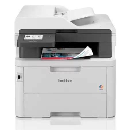 (MFCL3760CDWRE1) BROTHER EQUIPO MULTIFUNCIÓN LÁSER COLOR - MFCL3760CDW