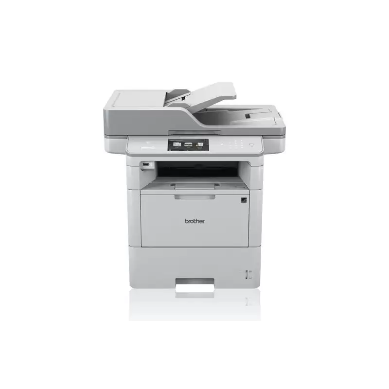 (MFCL6710DWRE1) BROTHER EQUIPO MULTIFUNCION LASER MONOCROMO MFCL6710DW A4 RED 4 EN 1 BLANCO