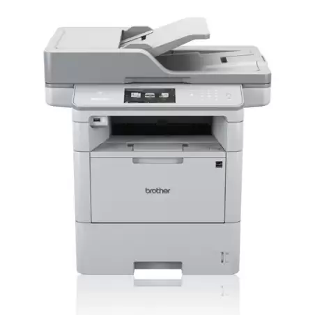 (MFCL6710DWRE1) BROTHER EQUIPO MULTIFUNCION LASER MONOCROMO MFCL6710DW A4 RED 4 EN 1 BLANCO