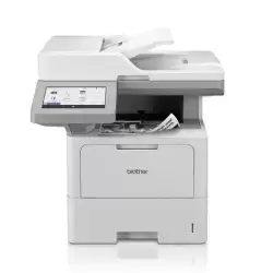 (MFCL6910DNRE1) BROTHER EQUIPO MULTIFUNCION LASER MONOCROMO MFCL6910DN A4 RED 4 EN 1 BLANCO