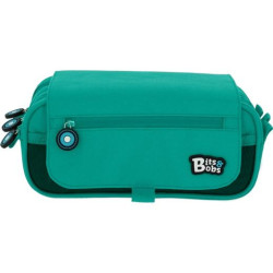 (37543236) GRAFOPLÁS PORTATODO TRIPLE C/SOLAPA BITS&BOBS TURQUESA