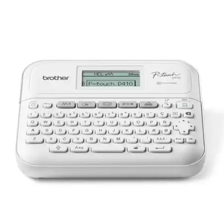 (PTD410UR1) BROTHER ETIQUETADORA - ROTULADORA ELECTRÓNICA DE SOBREMESA PT-D410