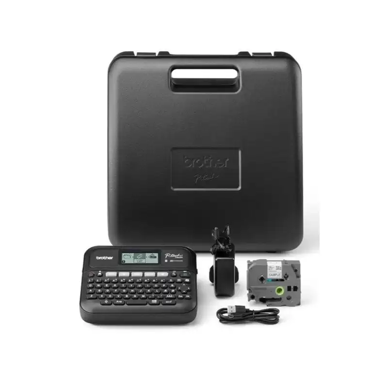 (PTD460BTVPUR1) BROTHER ETIQUETADORA - ROTULADORA ELECTRÓNICA P-TOUCH PTD460BTVP