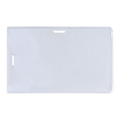 (09079300) GRAFOPLÁS PORTADISTINTIVOS PVC FLEXIBLE TRANSPARENTE PACK -50U-