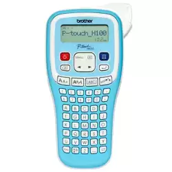(PTH100LBXG1) BROTHER ETIQUETADORA - ROTULADORA ELECTRÓNICA P-TOUCH PTH100LB