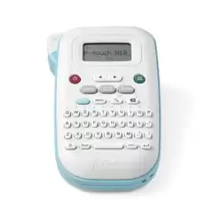 (PTN10QL1) BROTHER ETIQUETADORA - ROTULADORA ELECTRONICA DE MANO Y HOGAR BLANCO/AZUL