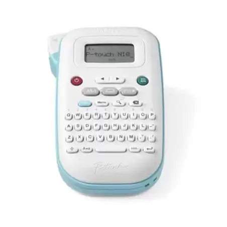 (PTN10QL1) BROTHER ETIQUETADORA - ROTULADORA ELECTRONICA DE MANO Y HOGAR BLANCO/AZUL