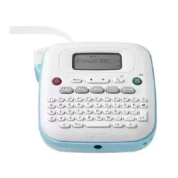 (PTN25BTQL1) BROTHER ETIQUETADORA - ROTULADORA ELECTRONICA DE MANO Y HOGAR BLUETOOTH BLANCO/AZUL