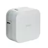 (PTP300BTRE1) BROTHER ETIQUETADORA - ROTULADORA PT-P300BT BLANCO CON CONEXIÓN BLUETOOTH