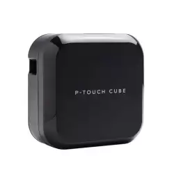 (PTP710BTXG1) BROTHER ETIQUETADORA - ROTULADORA PT-P710BT CUBE  NEGRO CON CONEXIÓN BLUETOOTH/USB