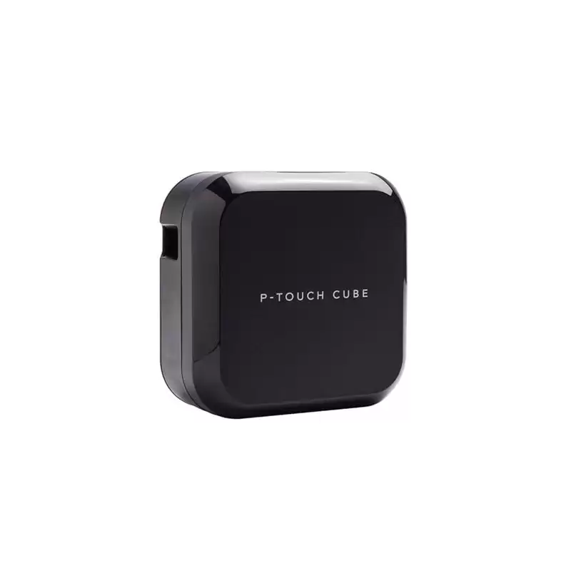 (PTP710BTXG1) BROTHER ETIQUETADORA - ROTULADORA PT-P710BT CUBE  NEGRO CON CONEXIÓN BLUETOOTH/USB