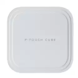 (PTP910BTZ1) BROTHER ETIQUETADORA - ROTULADORA PT-P910BT CUBE  BLANCO CON CONEXIÓN BLUETOOTH/USB