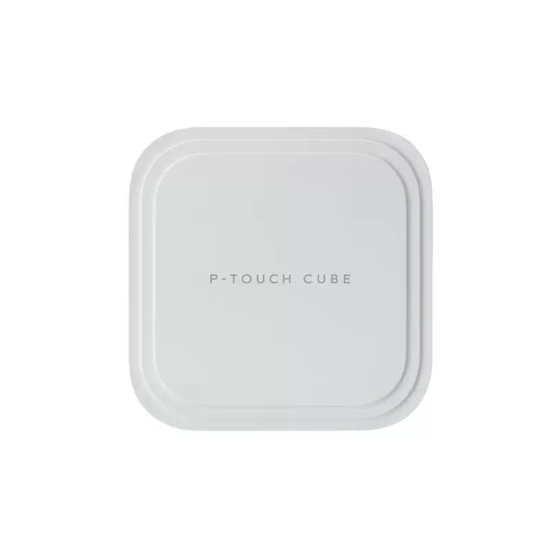 (PTP910BTZ1) BROTHER ETIQUETADORA - ROTULADORA PT-P910BT CUBE  BLANCO CON CONEXIÓN BLUETOOTH/USB