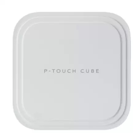 (PTP910BTZ1) BROTHER ETIQUETADORA - ROTULADORA PT-P910BT CUBE  BLANCO CON CONEXIÓN BLUETOOTH/USB