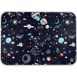 (09252721) GRAFOPLÁS VADE DE SOBREMESA 47X33CM PVC RÍGIDO ANTIDESLIZANTE BITS&BOBS COSMOS