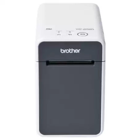 (TD2020AXX1) BROTHER IMPRESORA TÉRMICA DE ETIQUETAS TD-2020 BLANCO