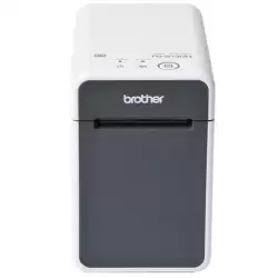 (TD2135NWBXX1) BROTHER IMPRESORA TÉRMICA DE ETIQUETAS Y TICKETS TD2135NWB RED