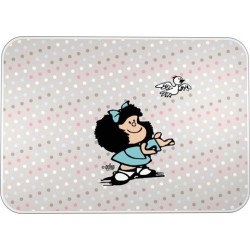 (09252726) GRAFOPLÁS VADE DE SOBREMESA 47X33CM PVC RÍGIDO ANTIDESLIZANTE MAFALDA BIRD