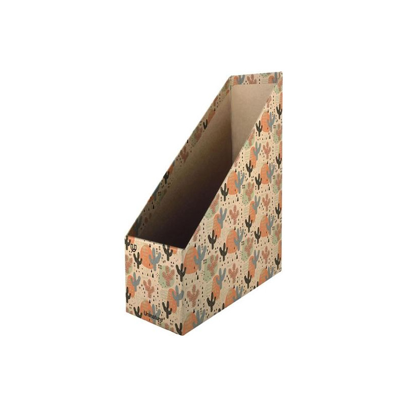 (18001203) GRAFOPLÁS REVISTERO DE SOBREMESA FORRADO UNINATURE CACTUS