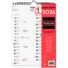(782100026) FINOCAM CALENDARIO DE PARED PARA ESCRIBIR DOS COLUMNAS M-210X300MM MV NEUTRO 2026