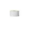 (BDE1J026076102) BROTHER ETIQUETAS TRANSFERENCIA TÉRMICAS BLANCO 76X26MM  (1.900 ETIQUETAS/ROLLO) - CAJA 8 ROLLOS