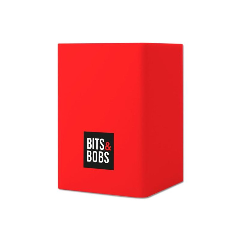 (41805751) GRAFOPLÁS CUBILETE DE SILICONA BITS&BOBS ROJO
