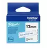 (BTAG133) BROTHER CINTA DOMÉSTICA BTAG AZUL SOBRE TRANSPARENTE - PTN10