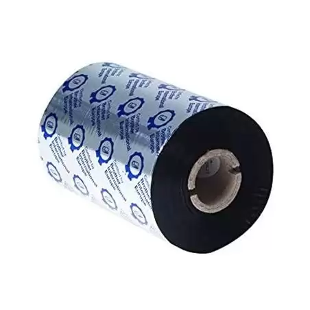 (BWP1D450110) BROTHER ROLLOS DE RIBBON DE CERA PREMIUM 110MMX450M - CAJA 8 ROLLOS