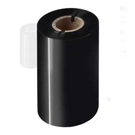 (BWS1D300110) BROTHER ROLLOS DE RIBBON DE CERA ESTÁNDAR 110MMX300M - CAJA 12 ROLLOS