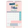 (785120026) FINOCAM CALENDARIO DE PARED BASIC 210X360MM MV TALKUAL ICÓNICO 2026
