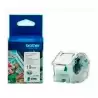(CZ1003) BROTHER ROLLO DE CINTA ADHESIVA ZERO INK PARA ETIQUETADORA VC500W 19MMX5M