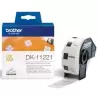 (DK11221) BROTHER ETIQUETAS PRECORTADAS CUADRADAS PAPEL TÉRMICO 23X23MM (1.000 ETIQUETAS)