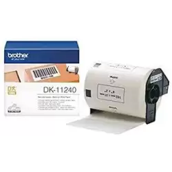 (DK11240) BROTHER ETIQUETAS PRECORTADAS DE TRANSFERENCIA TÉRMICAS 102X51MM (600 ETIQUETAS)
