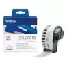 (DK22210) BROTHER CINTA CONTINUA DE PAPEL TÉRMICO ADHESIVO - BLANCO - 29MMX30